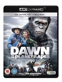 Dawn of the Planet of the Apes 2014 Blu-ray / 4K Ultra HD + Blu-ray - Volume.ro