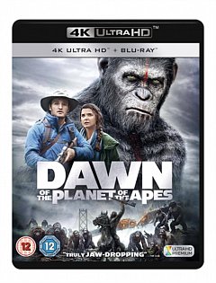 Dawn of the Planet of the Apes 2014 Blu-ray / 4K Ultra HD + Blu-ray
