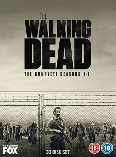 The Walking Dead: The Complete Seasons 1-7 2017 DVD / Box Set