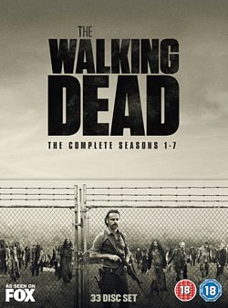 The Walking Dead: The Complete Seasons 1-7 2017 DVD / Box Set - Volume.ro