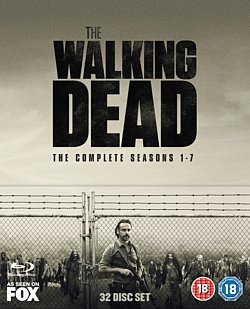 The Walking Dead: The Complete Seasons 1-7 2017 Blu-ray / Box Set - Volume.ro