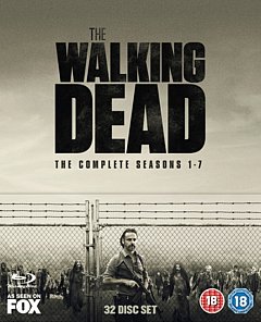 The Walking Dead: The Complete Seasons 1-7 2017 Blu-ray / Box Set