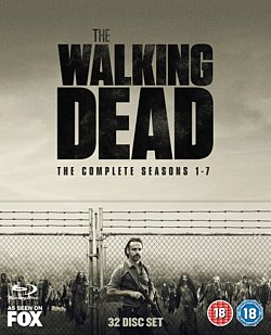 The Walking Dead: The Complete Seasons 1-7 2017 Blu-ray / Box Set - Volume.ro