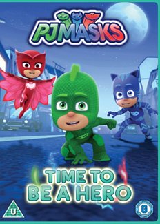 PJ Masks - Time to Be a Hero 2017 DVD