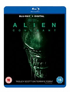 Alien: Covenant 2017 Blu-ray