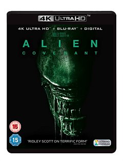 Alien: Covenant 2017 Blu-ray / 4K Ultra HD + Blu-ray