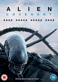 Alien: Covenant 2017 DVD