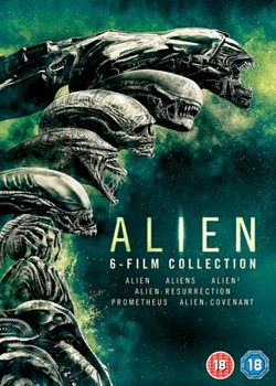Alien: 6-film Collection 2017 DVD / Box Set - Volume.ro