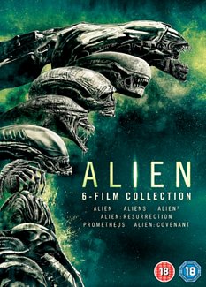 Alien: 6-film Collection 2017 DVD / Box Set