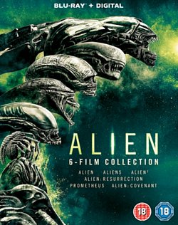 Alien: 6-film Collection 2017 Blu-ray / Box Set - Volume.ro