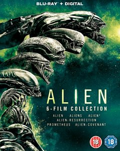Alien: 6-film Collection 2017 Blu-ray / Box Set
