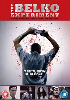 The Belko Experiment 2016 DVD