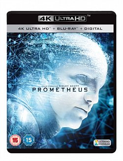 Prometheus 2012 Blu-ray / 4K Ultra HD + Blu-ray - Volume.ro