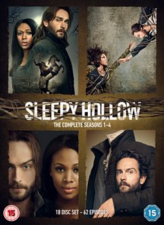 Sleepy Hollow: The Complete Seasons 1-4 2017 DVD / Box Set
