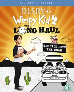 Diary of a Wimpy Kid 4 - The Long Haul 2017 Blu-ray