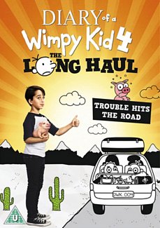 Diary of a Wimpy Kid 4 - The Long Haul 2017 DVD