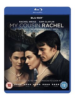 My Cousin Rachel 2017 Blu-ray