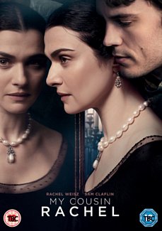 My Cousin Rachel 2017 DVD