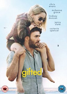 Gifted 2017 DVD