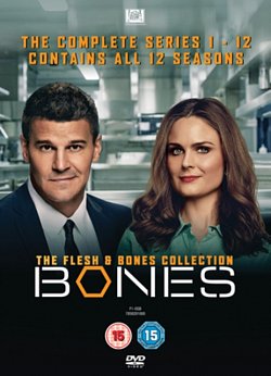 Bones: The Flesh & Bones Collection - The Complete Series 1-12  DVD / Box Set - Volume.ro
