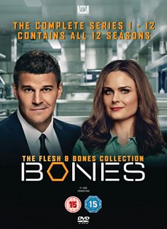 Bones: The Flesh & Bones Collection - The Complete Series 1-12  DVD / Box Set