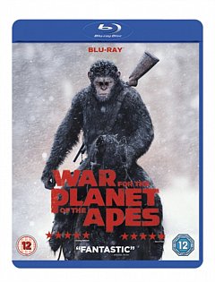 War for the Planet of the Apes 2017 Blu-ray