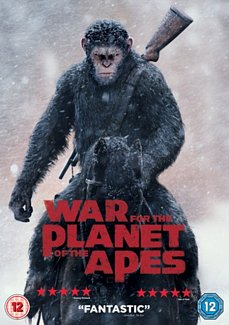 War for the Planet of the Apes 2017 DVD