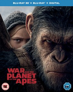 War for the Planet of the Apes 2017 Blu-ray / 3D Edition with 2D Edition