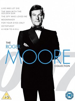 The Roger Moore Collection 1985 DVD / Box Set