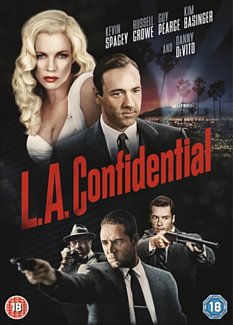 L.A. Confidential 1997 DVD