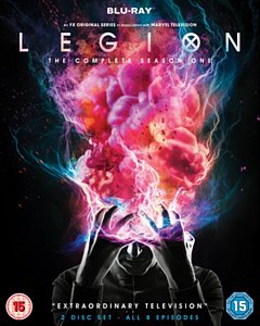 Legion: The Complete Season One 2017 Blu-ray