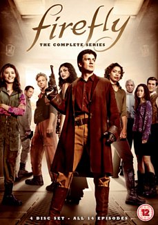 Firefly: The Complete Series 2003 DVD