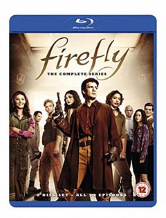 Firefly: The Complete Series 2003 Blu-ray