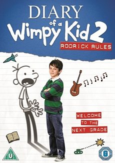 Diary of a Wimpy Kid 2 - Rodrick Rules 2011 DVD