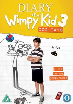 Diary of a Wimpy Kid 3 - Dog Days 2012 DVD - Volume.ro
