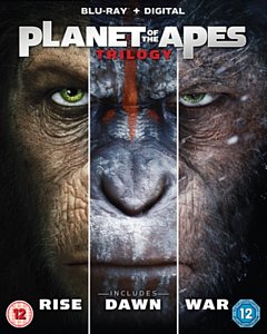 Planet of the Apes Trilogy 2017 Blu-ray / Box Set