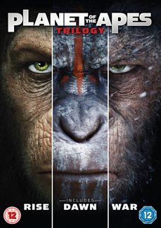 Planet of the Apes Trilogy 2017 DVD / Box Set