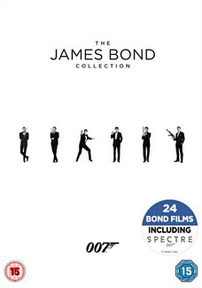 The James Bond Collection 2015 DVD / Box Set