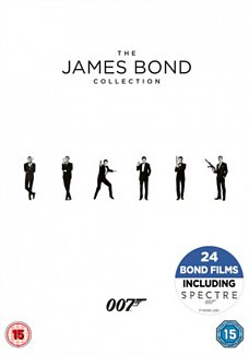 The James Bond Collection 2015 DVD / Box Set with Digital Download