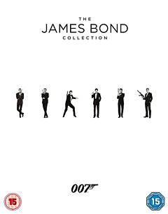 The James Bond Collection 2015 Blu-ray / Box Set