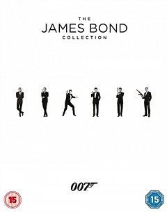 The James Bond Collection 2015 Blu-ray / Box Set with Digital Download