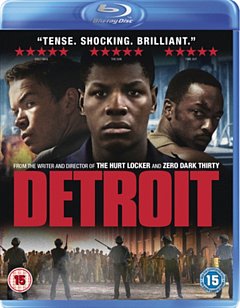 Detroit 2017 Blu-ray
