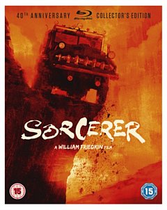 Sorcerer 1977 Blu-ray / 40th Anniversary Edition