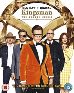 Kingsman: The Golden Circle 2017 Blu-ray