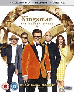 Kingsman: The Golden Circle 2017 Blu-ray / 4K Ultra HD + Blu-ray - Volume.ro