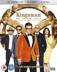 Kingsman: The Golden Circle 2017 Blu-ray / 4K Ultra HD + Blu-ray