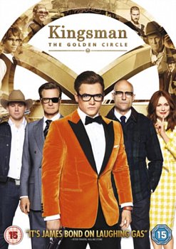 Kingsman: The Golden Circle 2017 DVD - Volume.ro