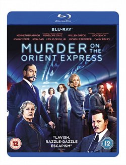 Murder On the Orient Express 2017 Blu-ray - Volume.ro