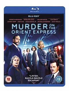 Murder On the Orient Express 2017 Blu-ray