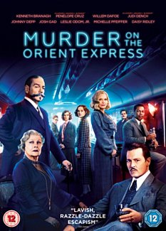 Murder On the Orient Express 2017 DVD